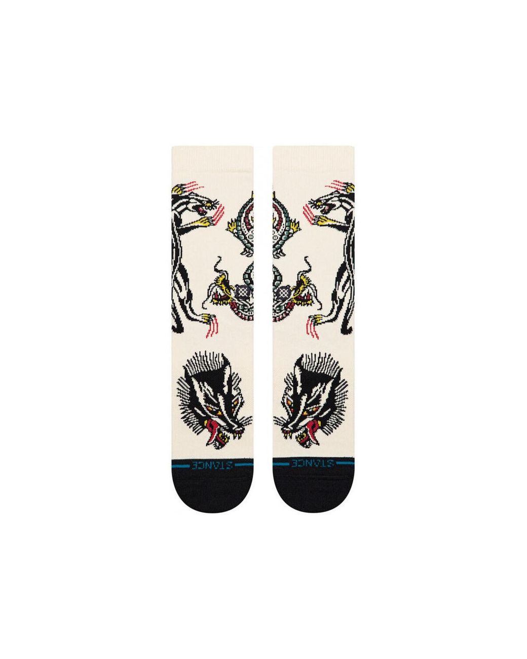 Collants & Bas Battle Crew Stance en coloris Black