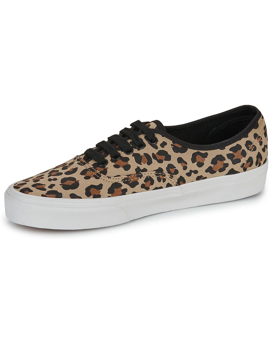 Baskets basses Authentic ANIMALIER LEOPARD Vans en coloris Brown