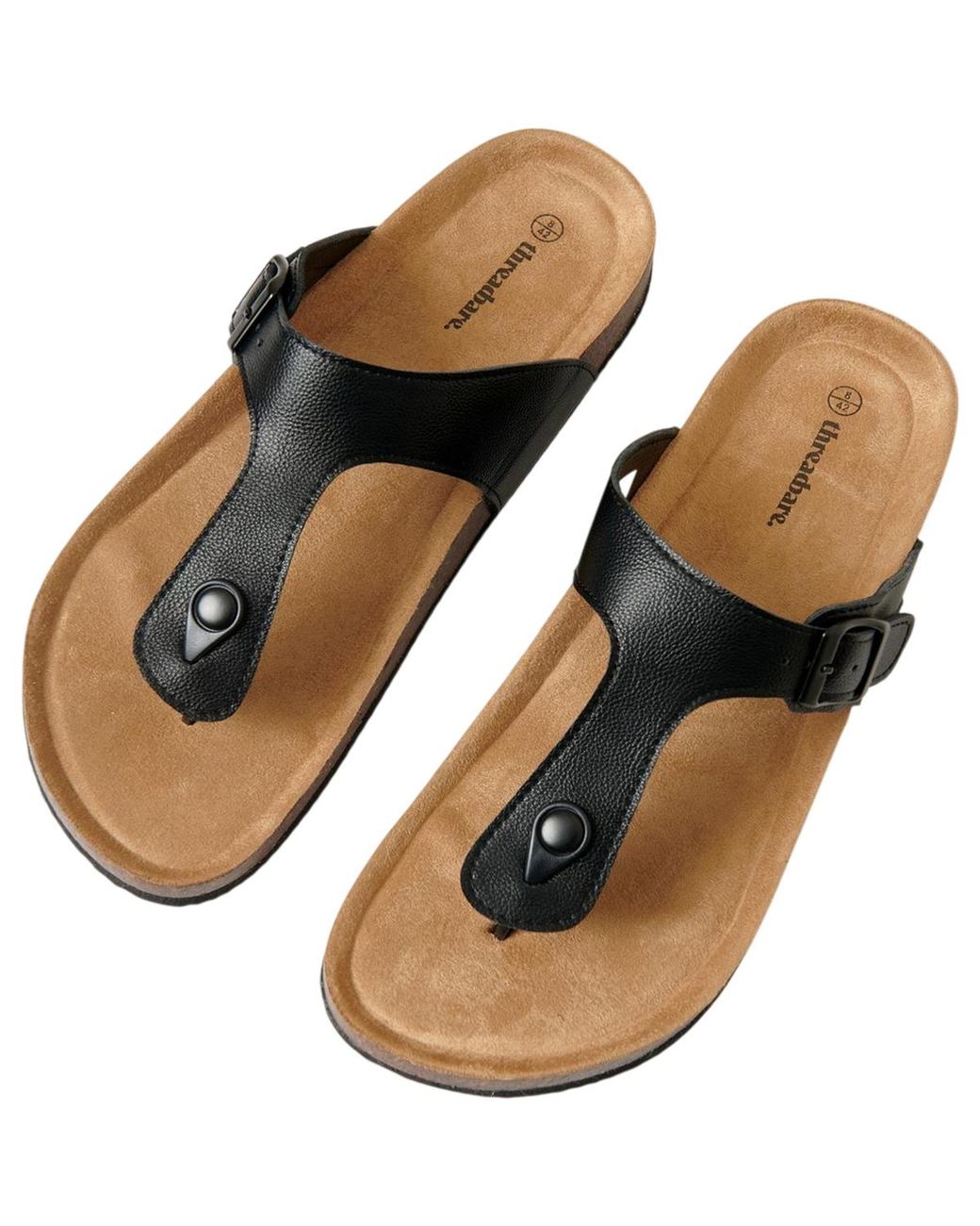 Sandales Gt27221 Threadbare pour homme en coloris Brown