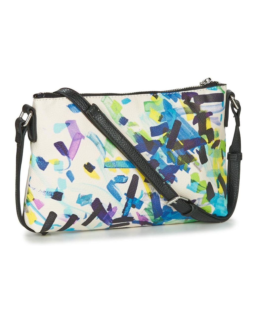 DESIGUAL Bag Donna Macau Metallic Splatter Rosa