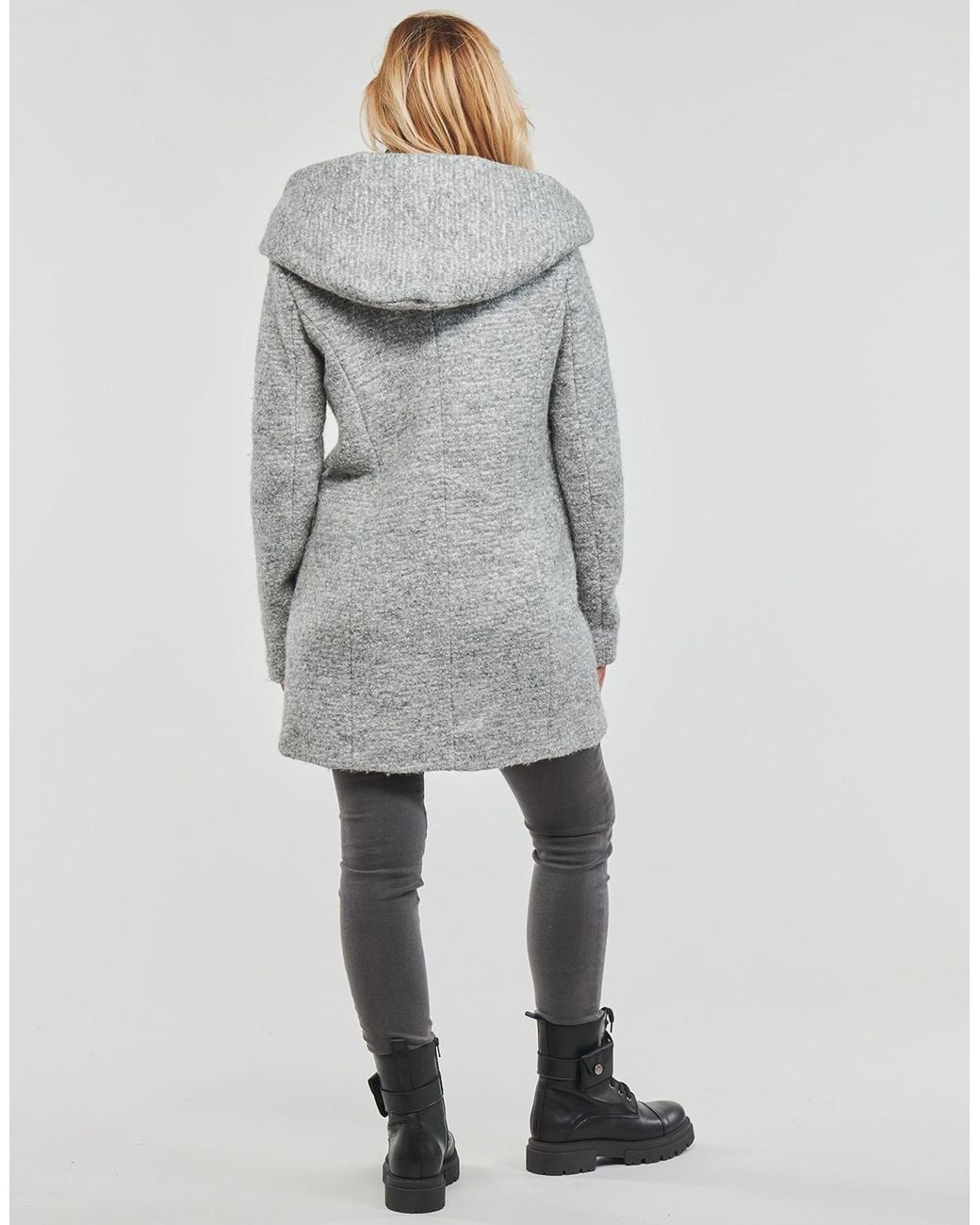 ONLY Mantel Onlsedona in het Gray