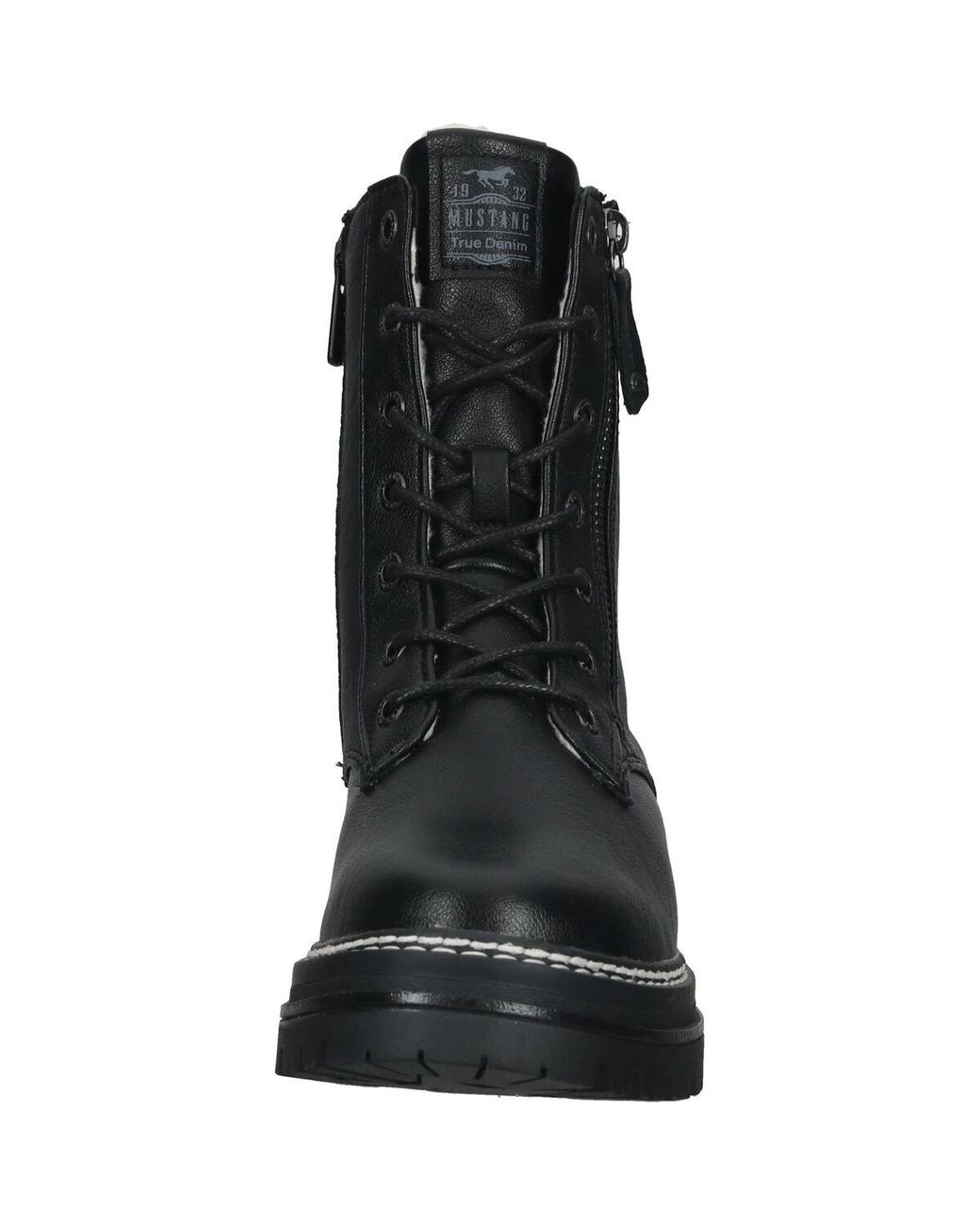 Boots 1404-601 Bottines Mustang en coloris Black
