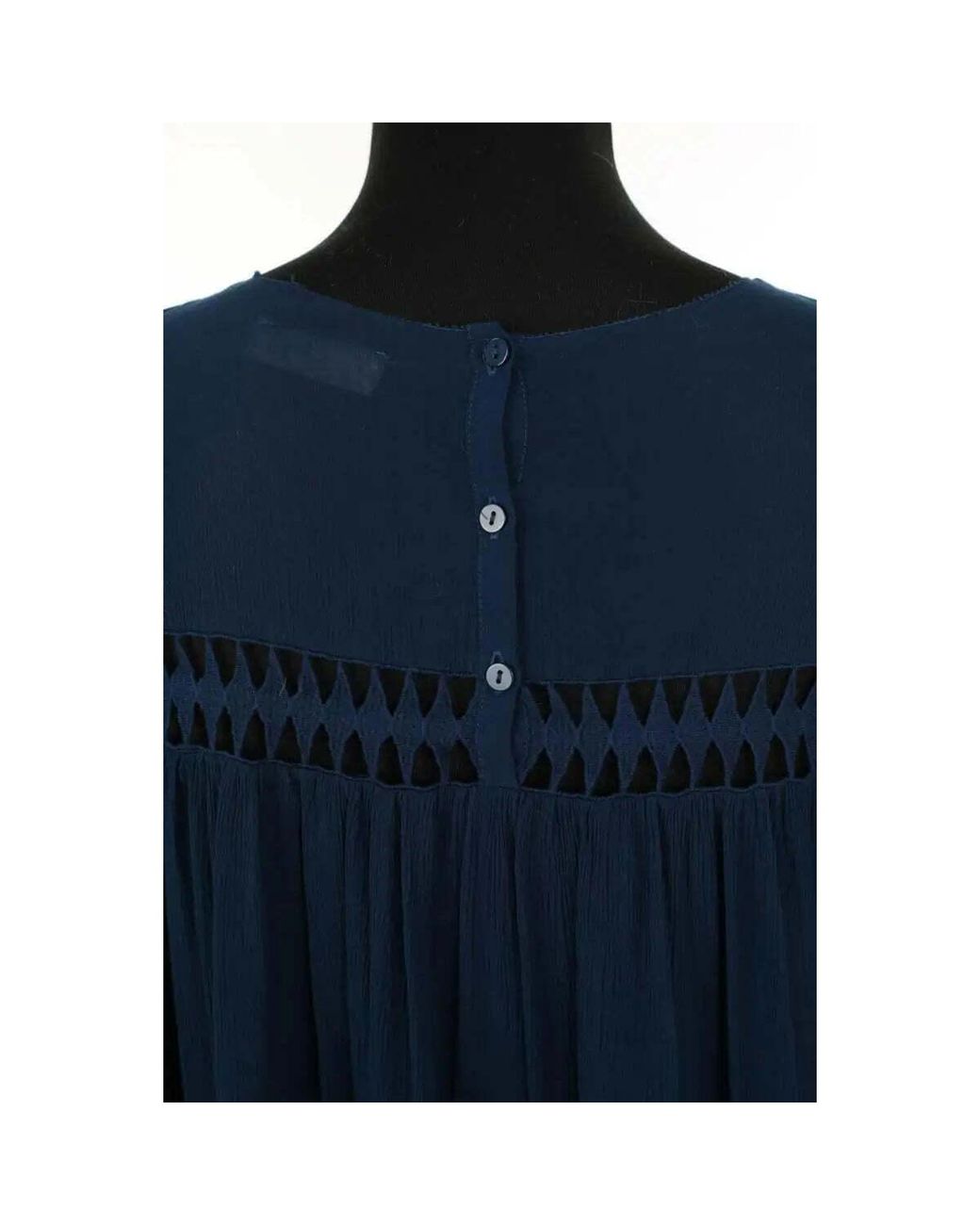 Blouses Blouse Bleue Ba&sh en coloris Blue