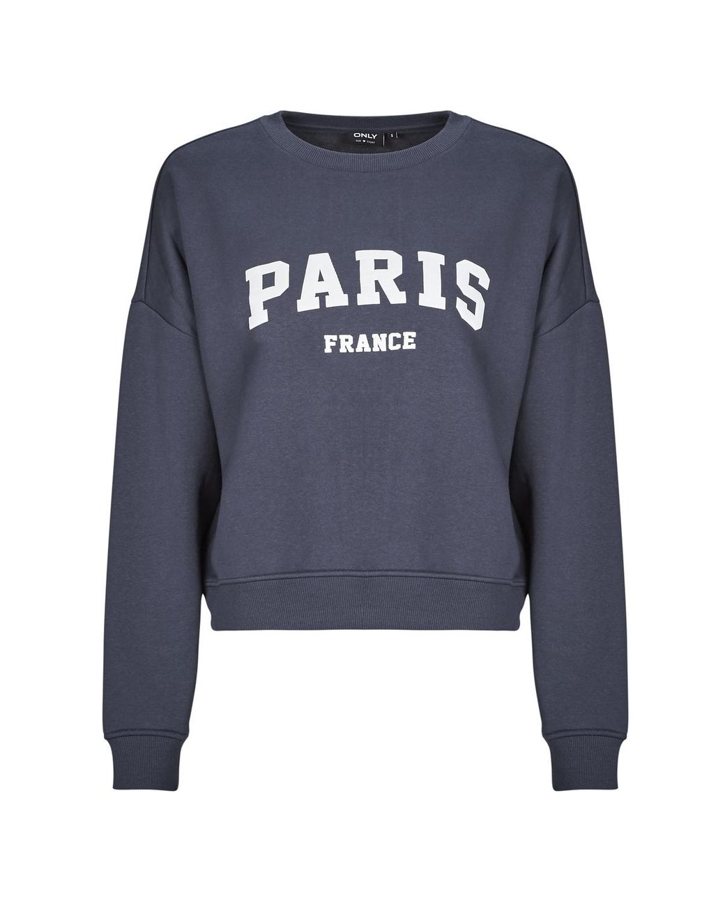 ONLY Sweaters Onlsweat Life L/S in het Blue