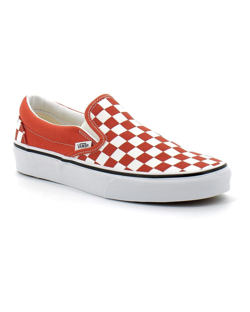Slip Ons Slip On Vans en coloris Red