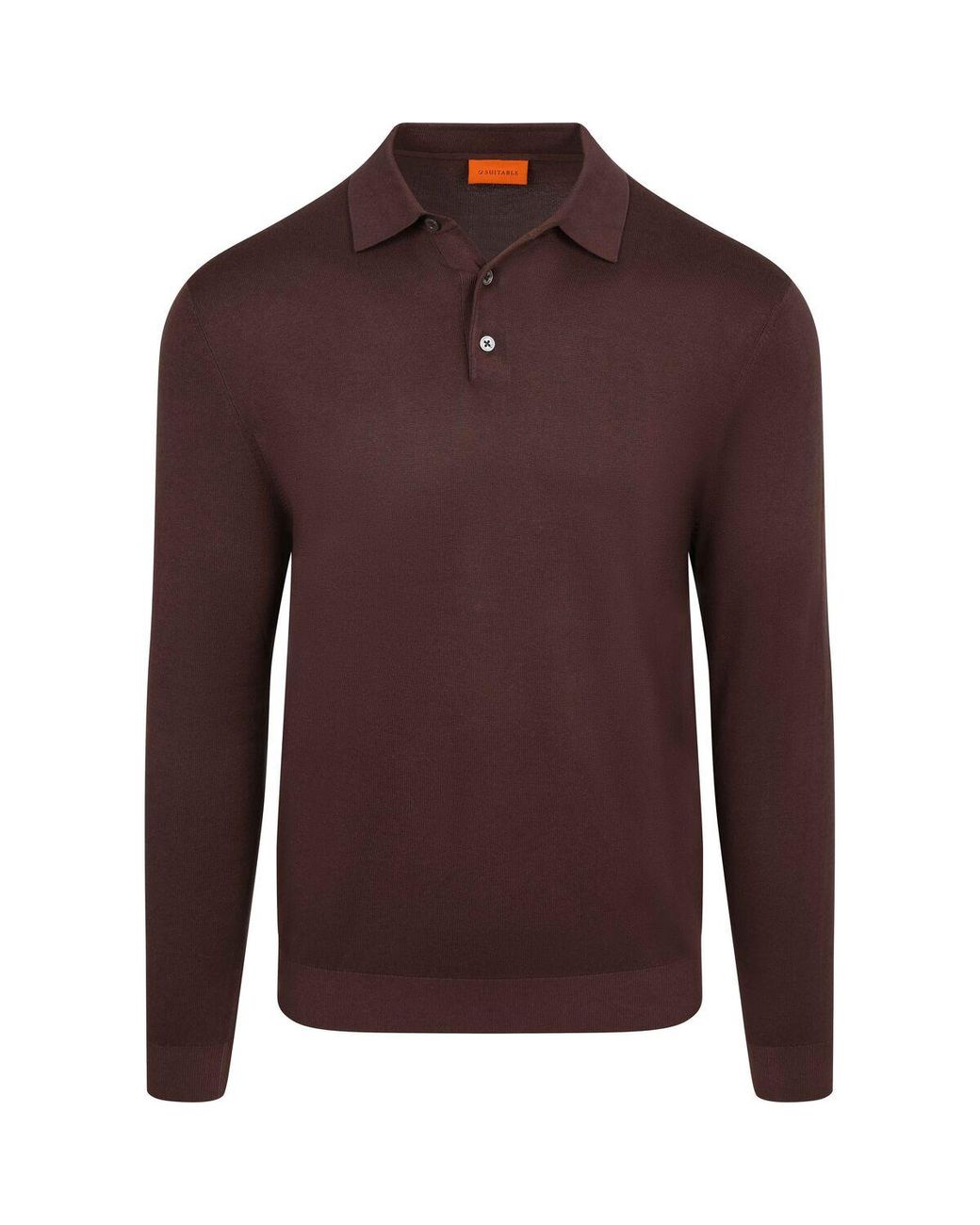 Polo Compact Cotton Polo Suitable pour homme en coloris Red
