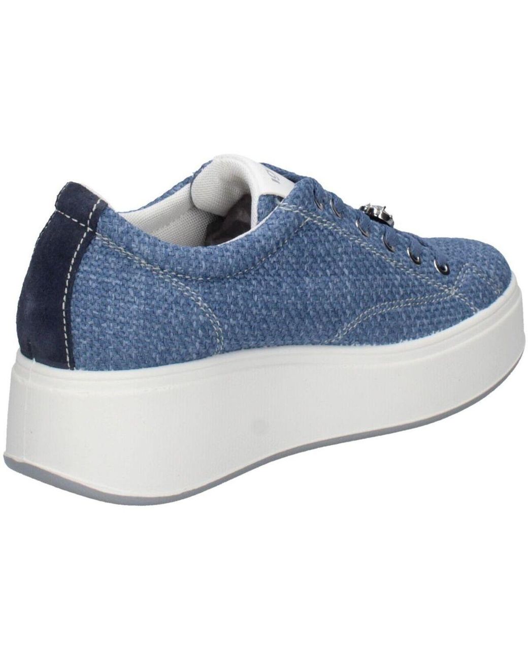 Baskets Basses Igi&co en coloris Blue