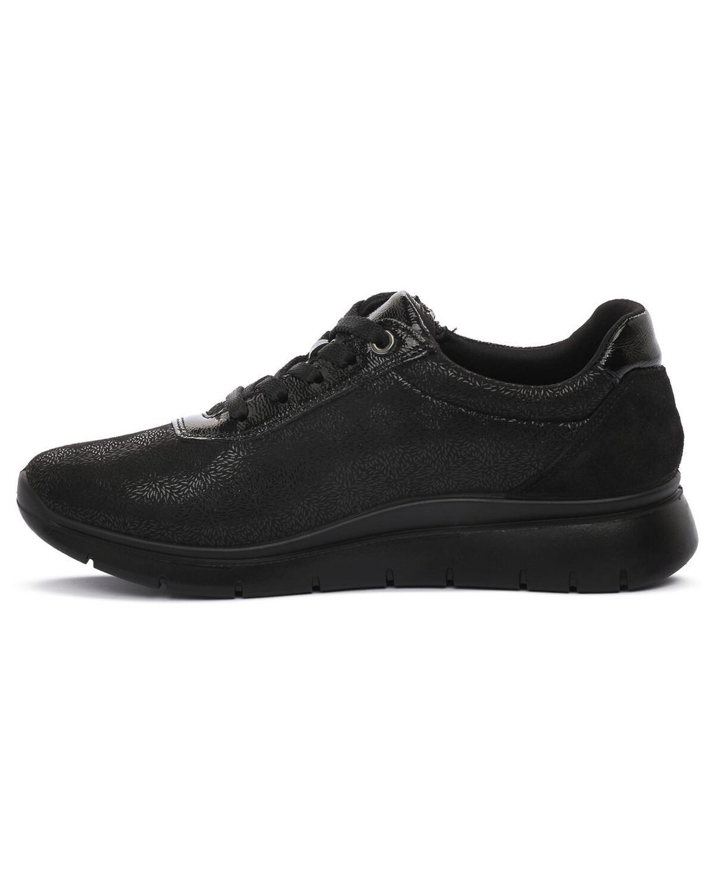 Baskets Katia Taupe Imac en coloris Black
