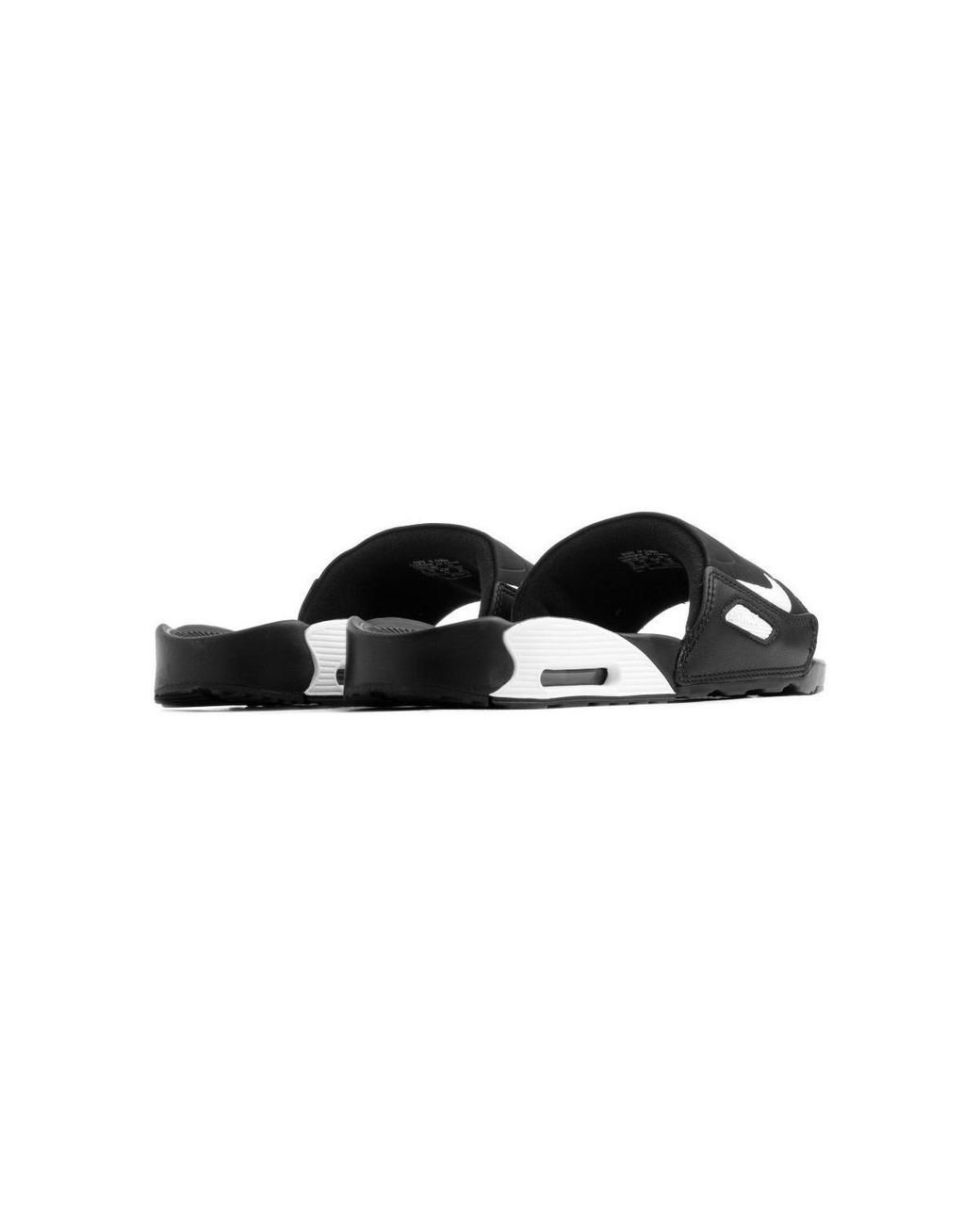 Sandale Air Max 90 Slide Claquettes Nike pour homme en coloris Noir | Lyst