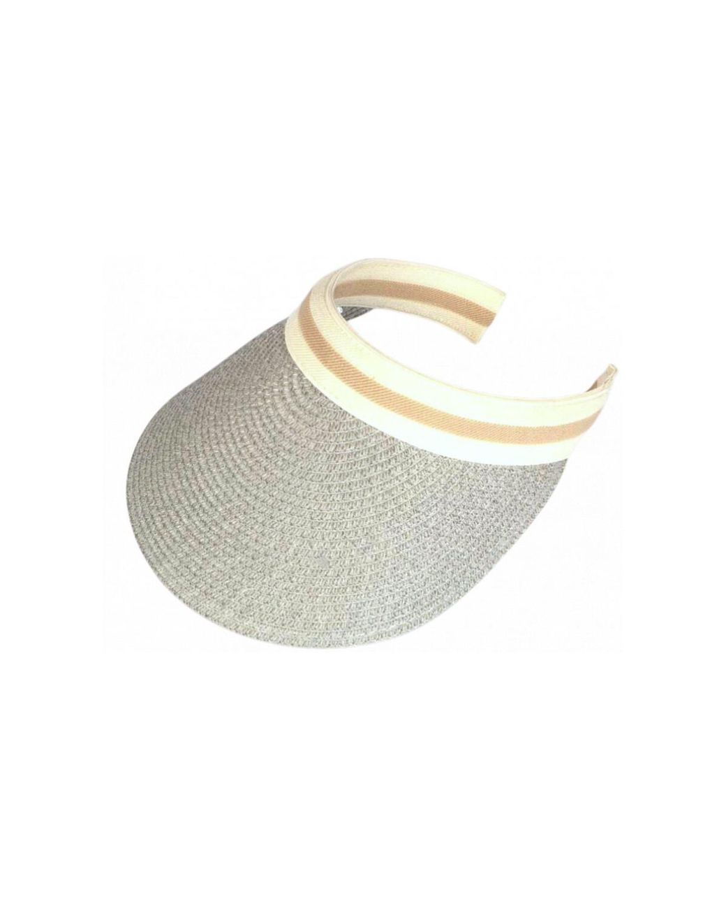 Chapeau Visiere Femme Nyls Création en coloris Metallic