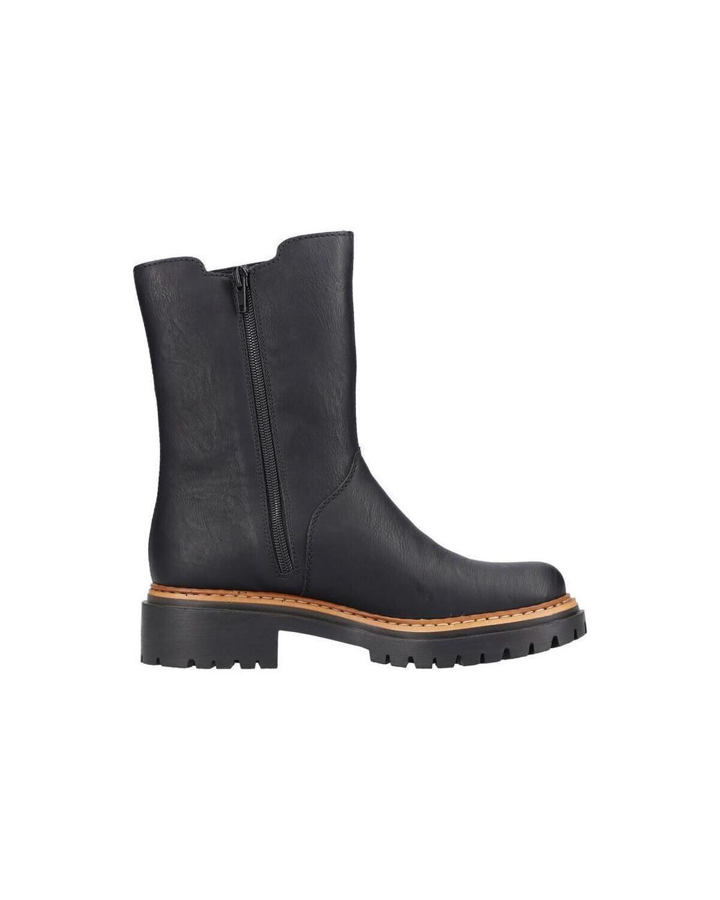 Bottines 72683 Rieker en coloris Black