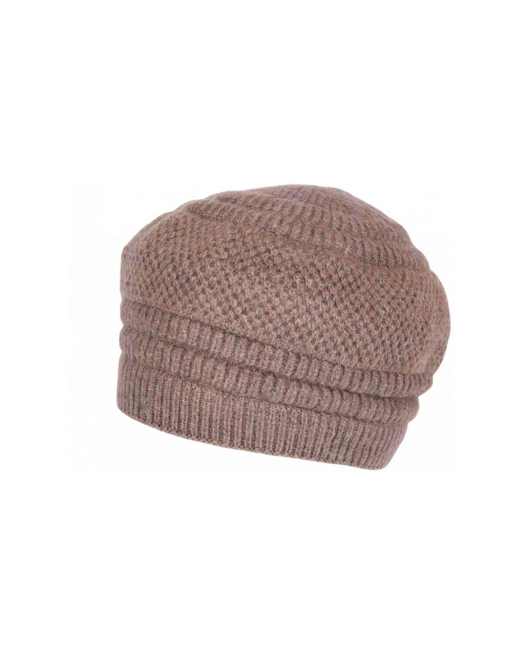 Bonnet Bonnet Femme Nyls Création en coloris Brown