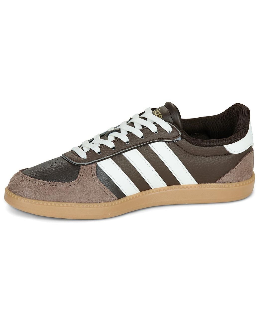 Adidas Brown Sneaker Breaknet Sleek