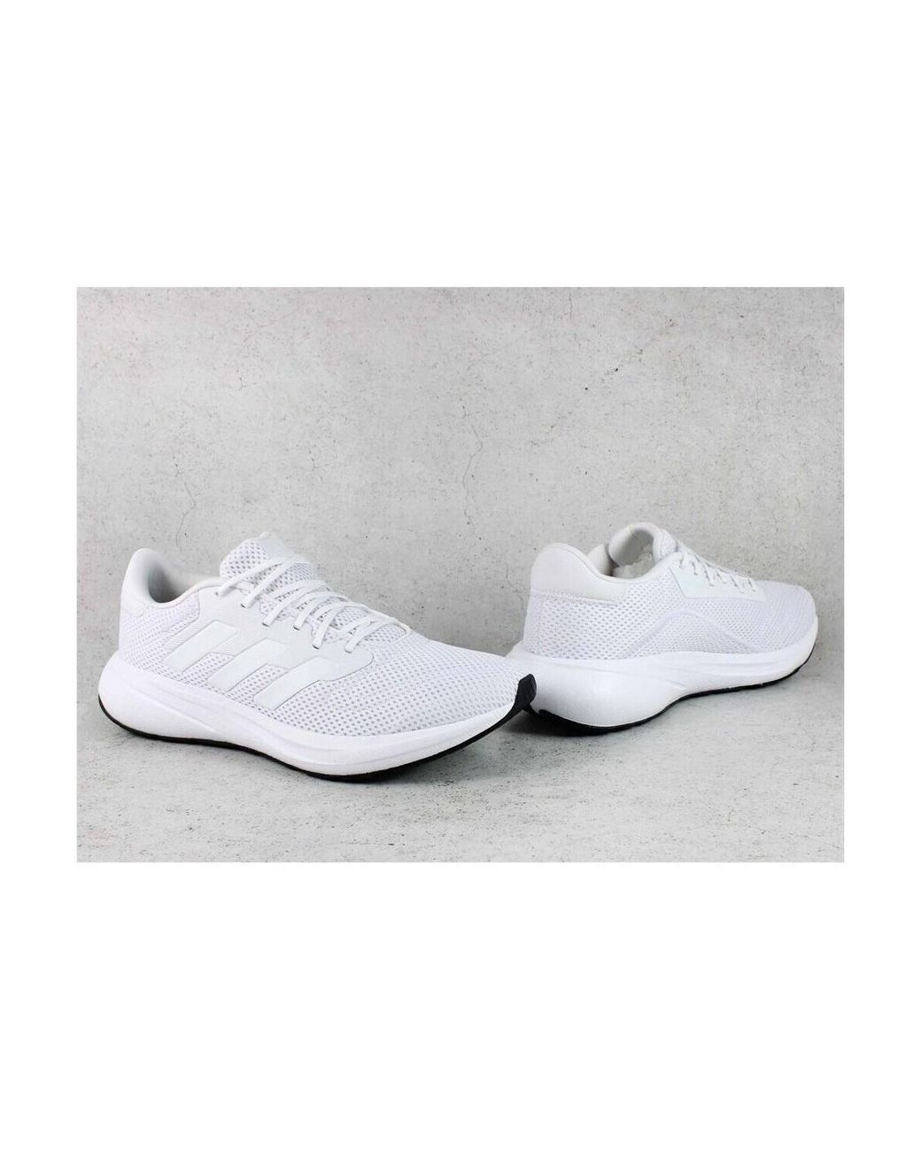 Ville basse Response Runner U Adidas pour homme en coloris White