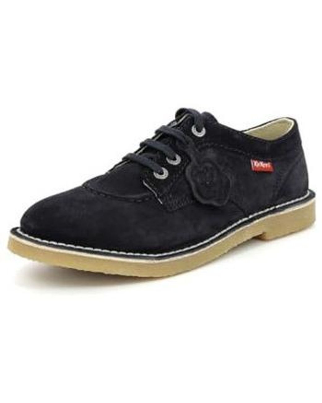 Derbies Karma, Derbies Femme Kickers en coloris Blue