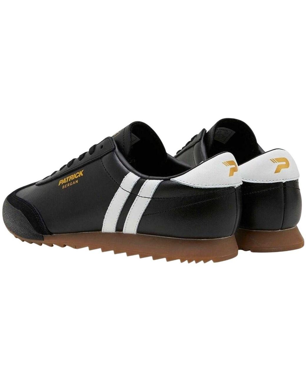 Baskets Basses Bergan Patrick pour homme en coloris Black