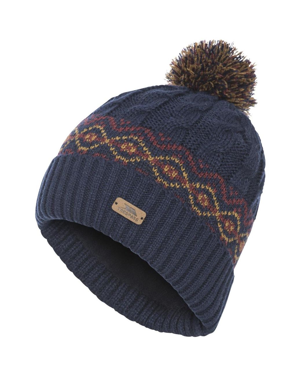 Bonnet Andrews Trespass pour homme en coloris Blue