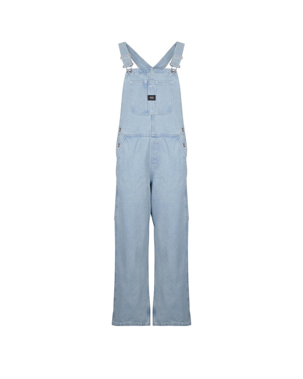 Vans Jumpsui Chore Denim Overall in het Blue