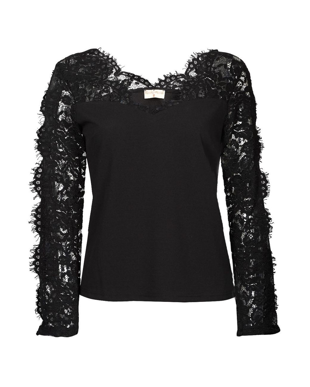 Blouses Moony Mood en coloris Black