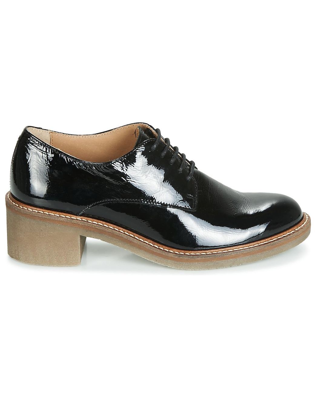 Derbies Kickers en coloris Black
