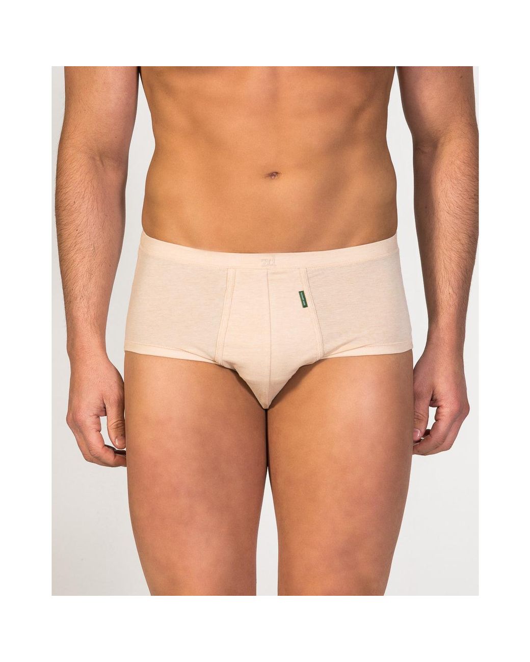 Zero Defects Slips Slip Ouvert Homme Coton Égyptien Zd - Zero Defects pour homme en coloris Natural