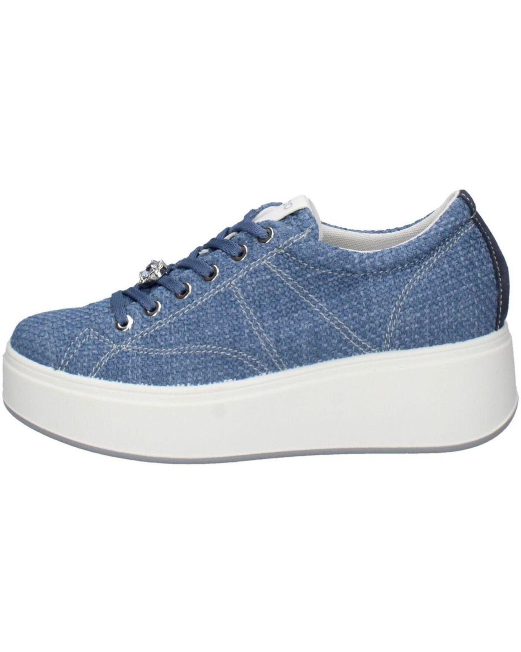 Baskets Basses Igi&co en coloris Blue