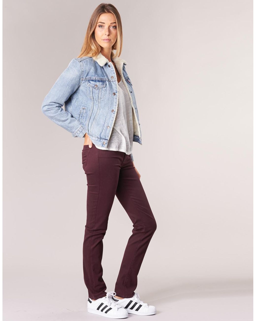 Levi's Denim Levis 712 Slim Women's 