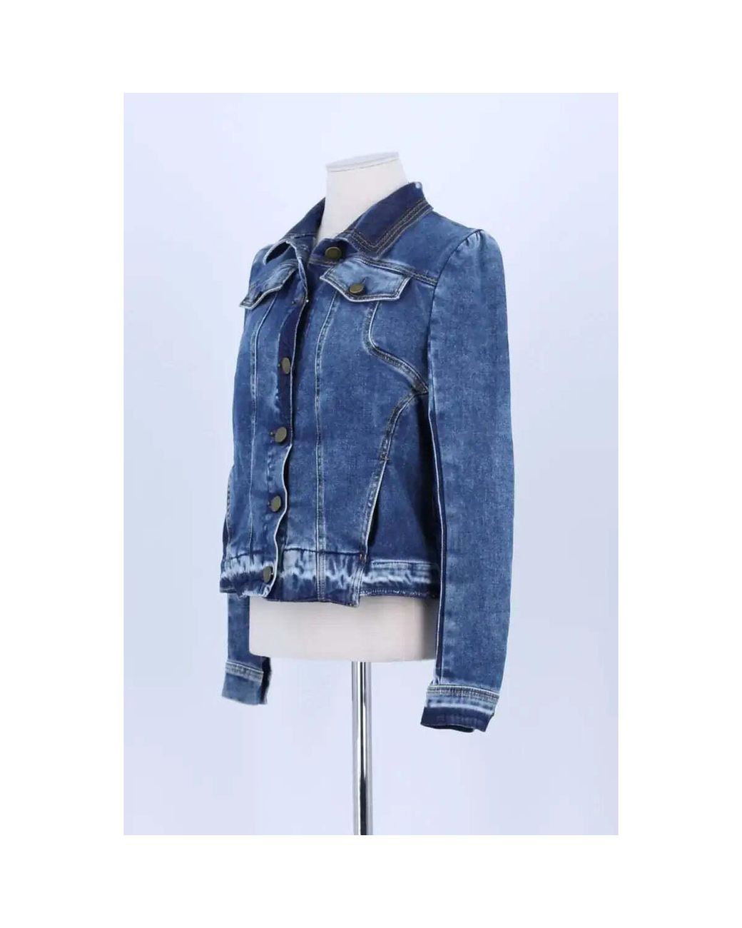 Veste Veste Bleue High en coloris Blue