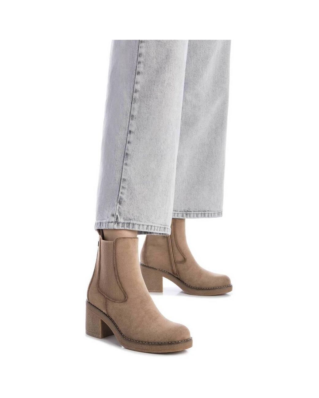 Bottines 17303902 Refresh en coloris Brown