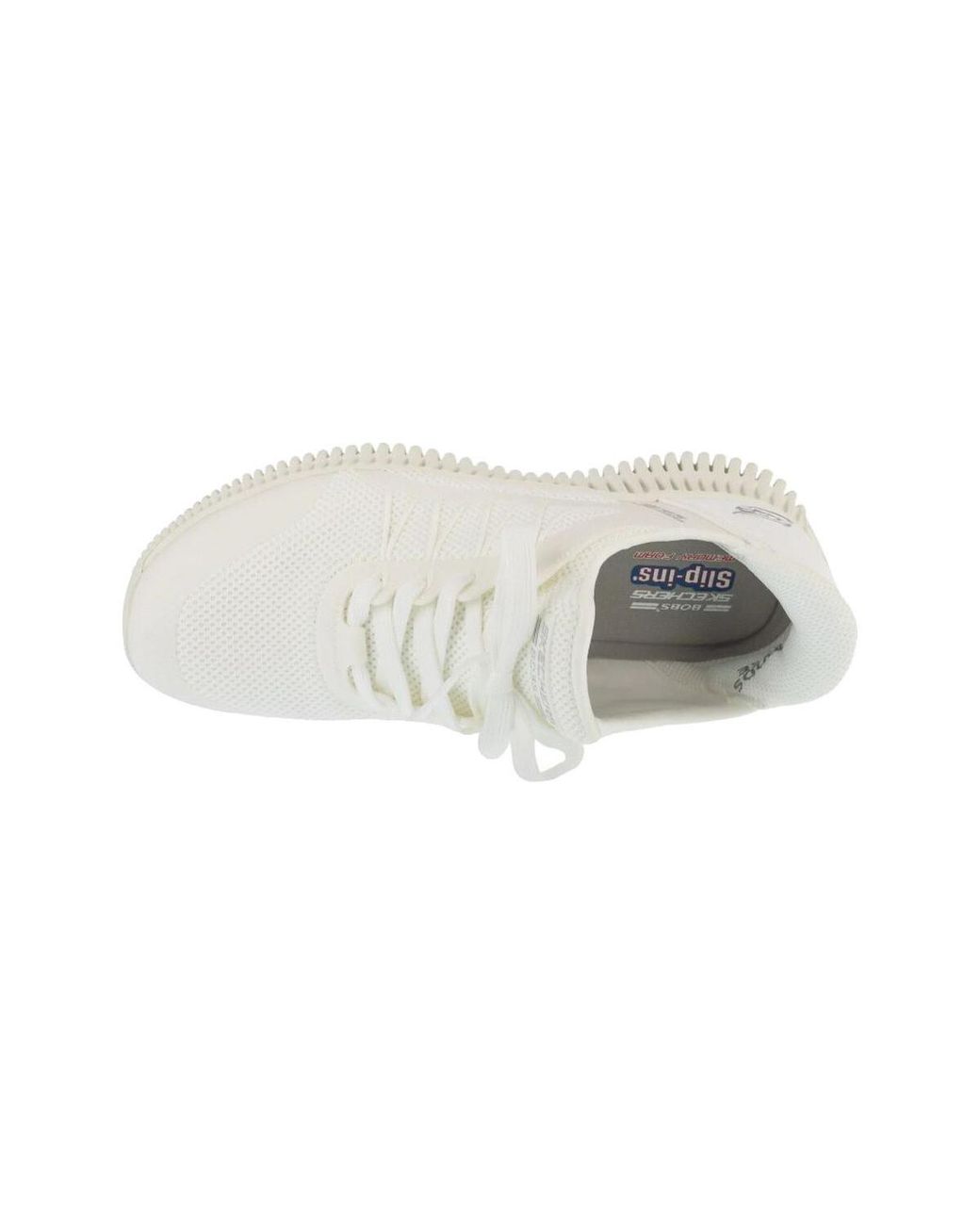 Baskets Basses Baskets Geo Lite Divine Pace Maille Respirante Skechers en coloris White