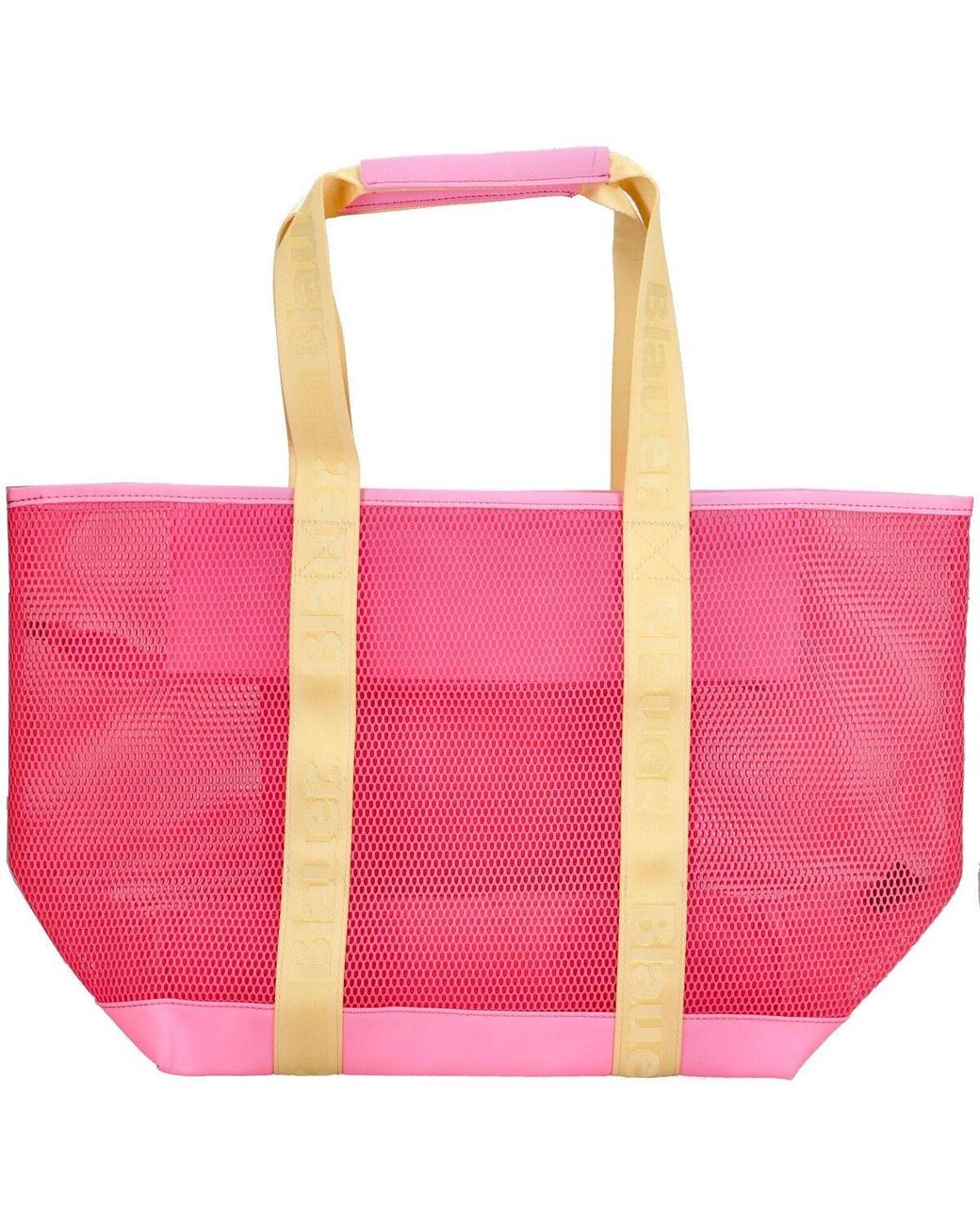 Cabas Sacs Blauer en coloris Pink