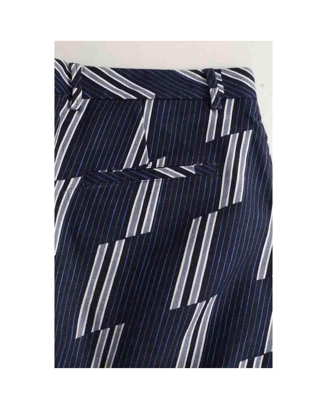 Short Bermuda MSGM pour homme en coloris Blue