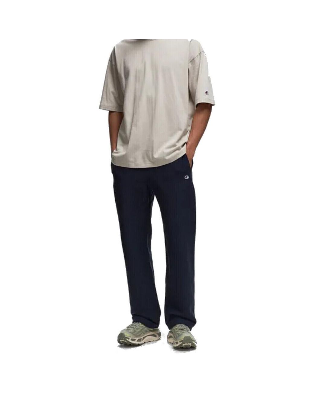 Jogging 218637 Champion pour homme en coloris Blue