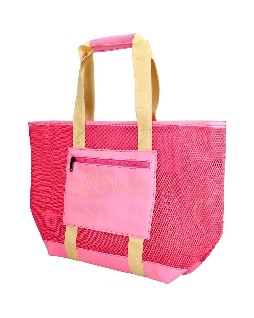 Cabas Sacs Blauer en coloris Pink