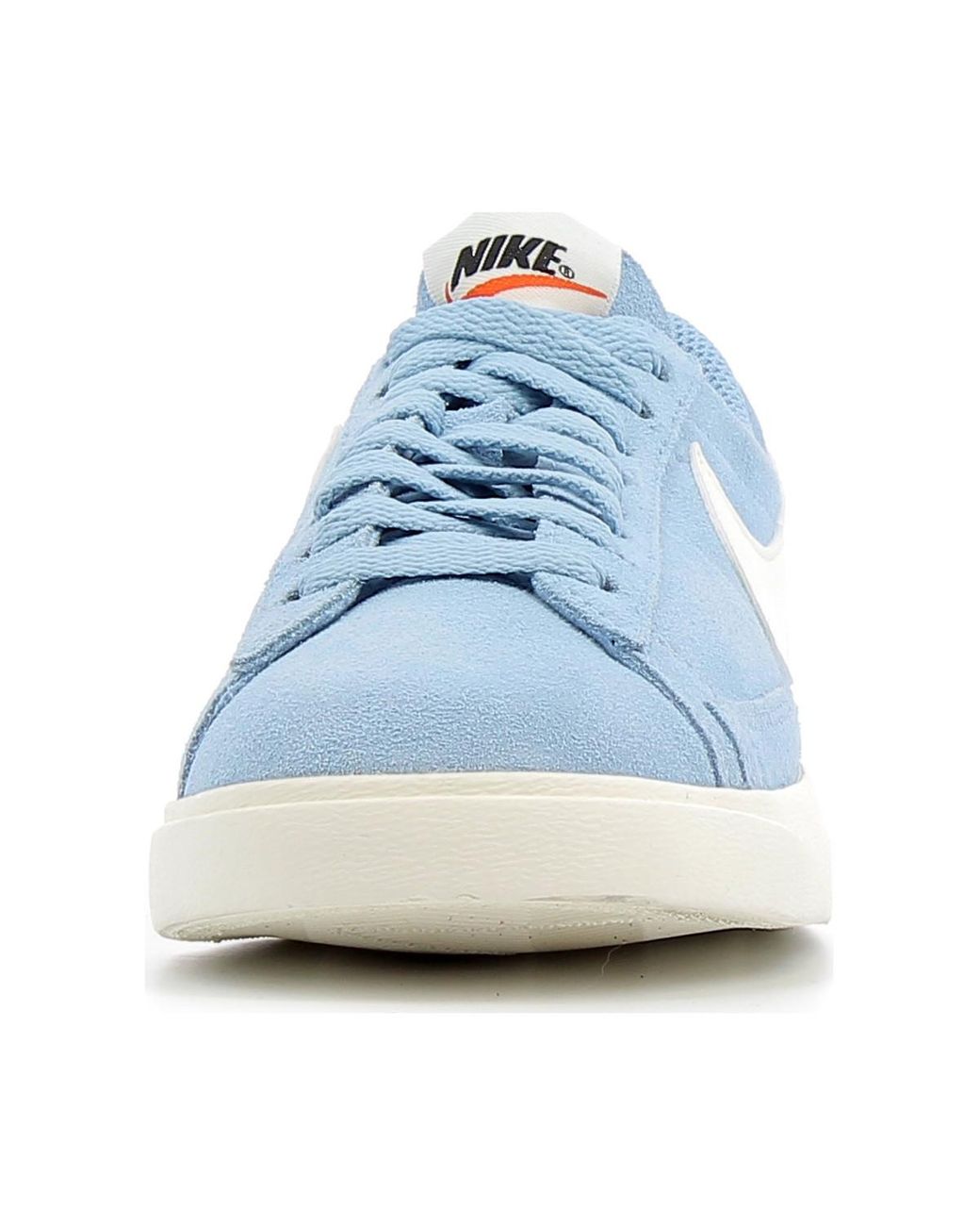 nike blazer low dames roze