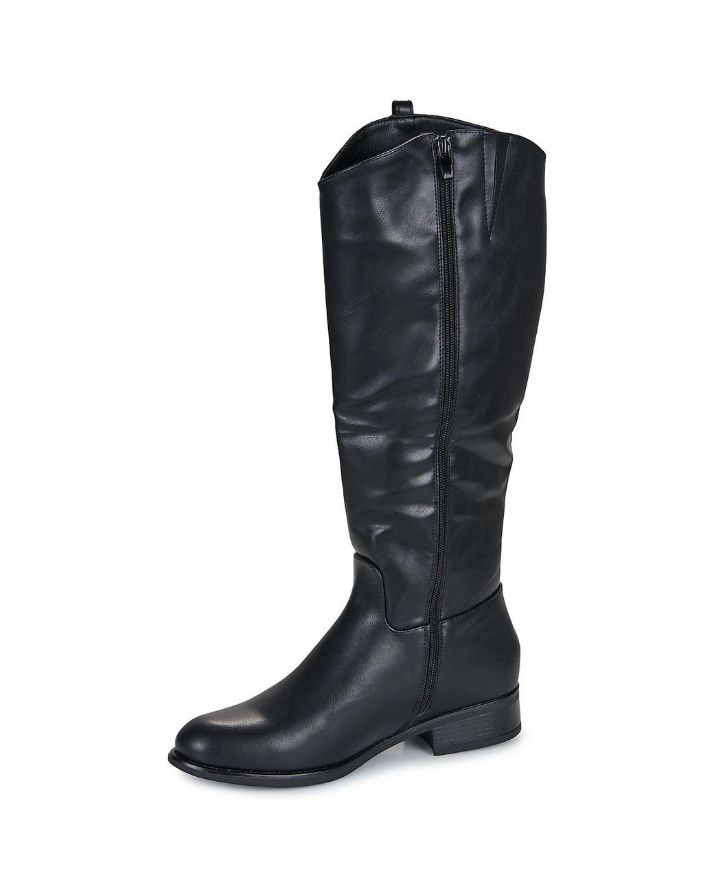 Bottes Plates Parker Moony Mood en coloris Black