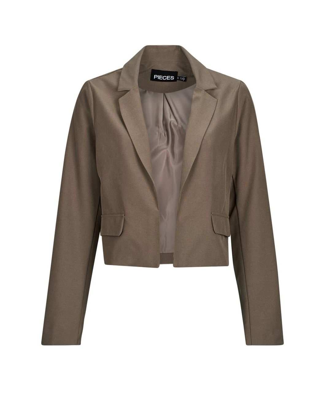 Pieces Green Blazer Pcjarlet