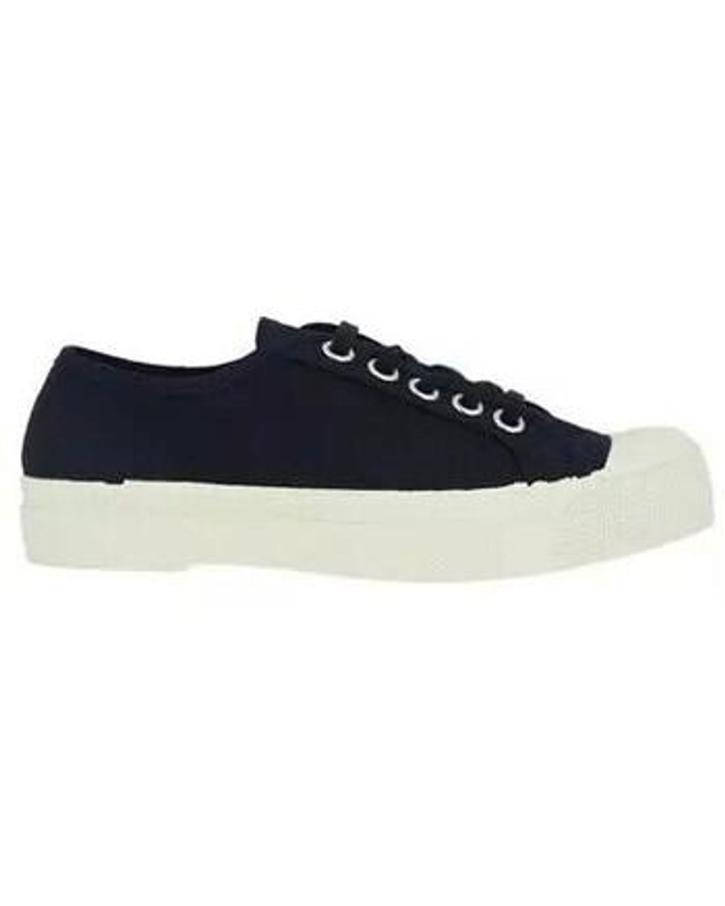 Baskets Basses Baskets Bensimon en coloris Blue