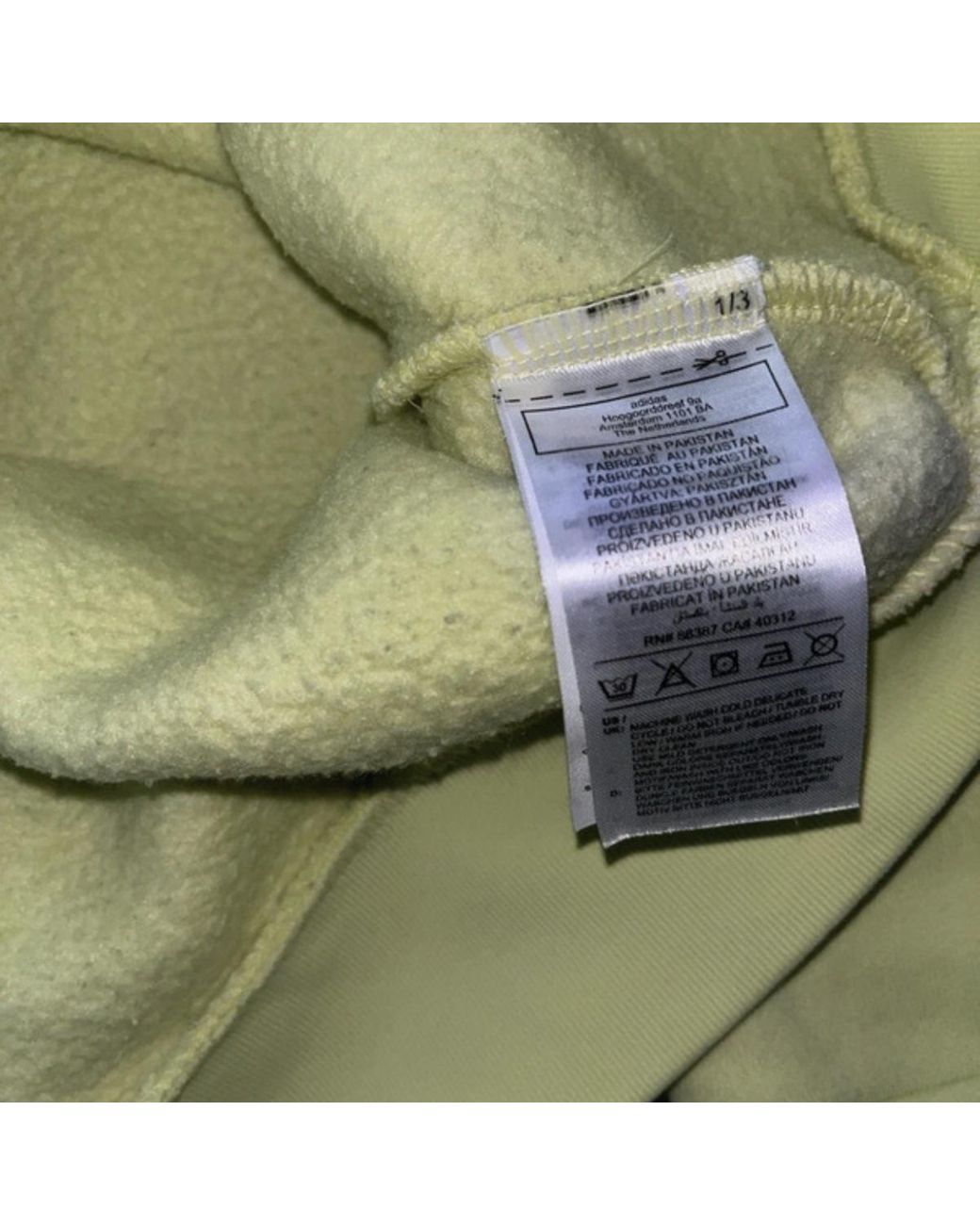 Pull Pull adidas Adidas en coloris Green