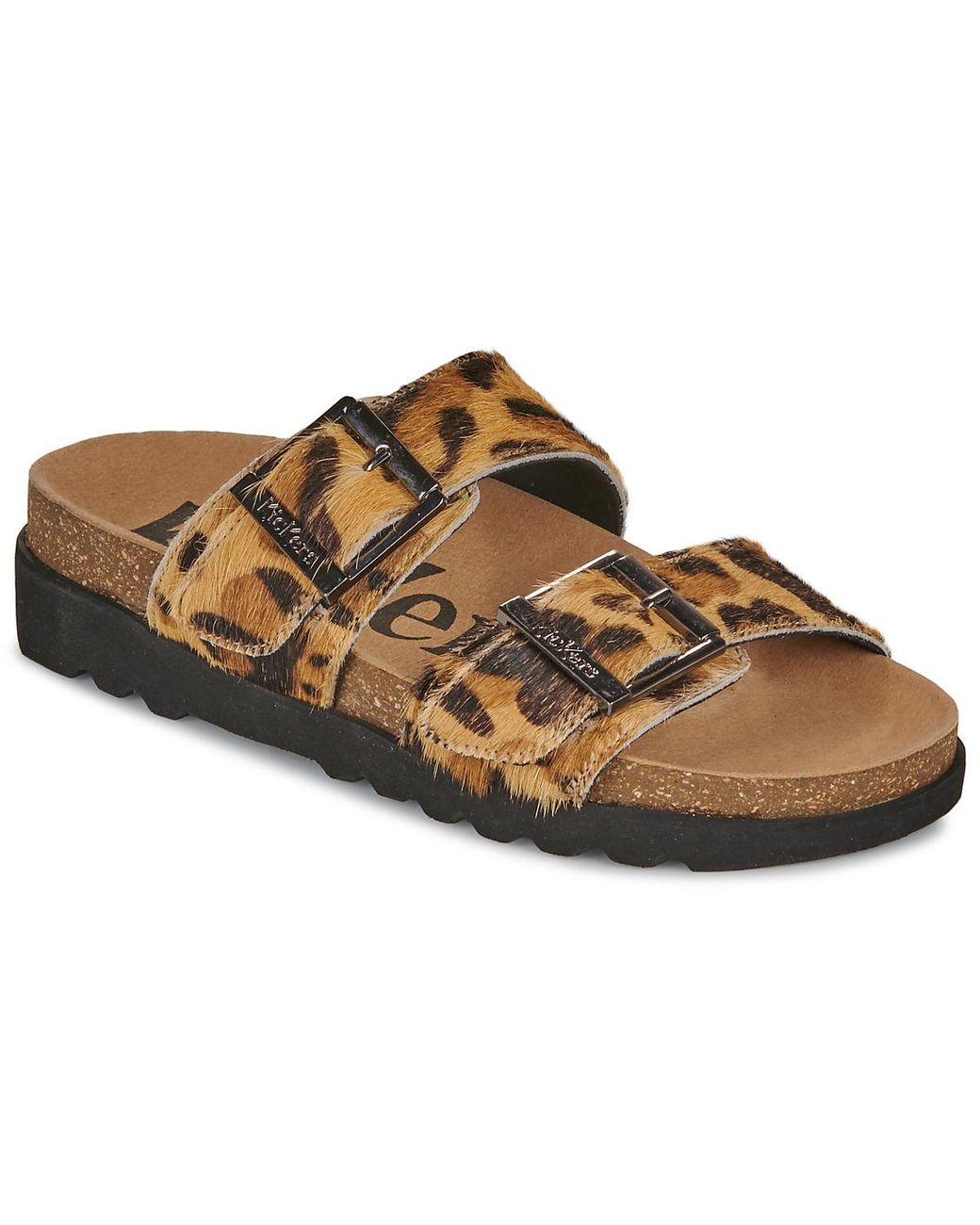 Kickers Brown Pantoffeln Kick Lisa