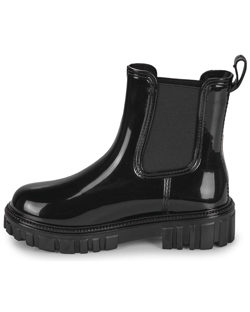 Bottes Rainy Chattawak en coloris Black