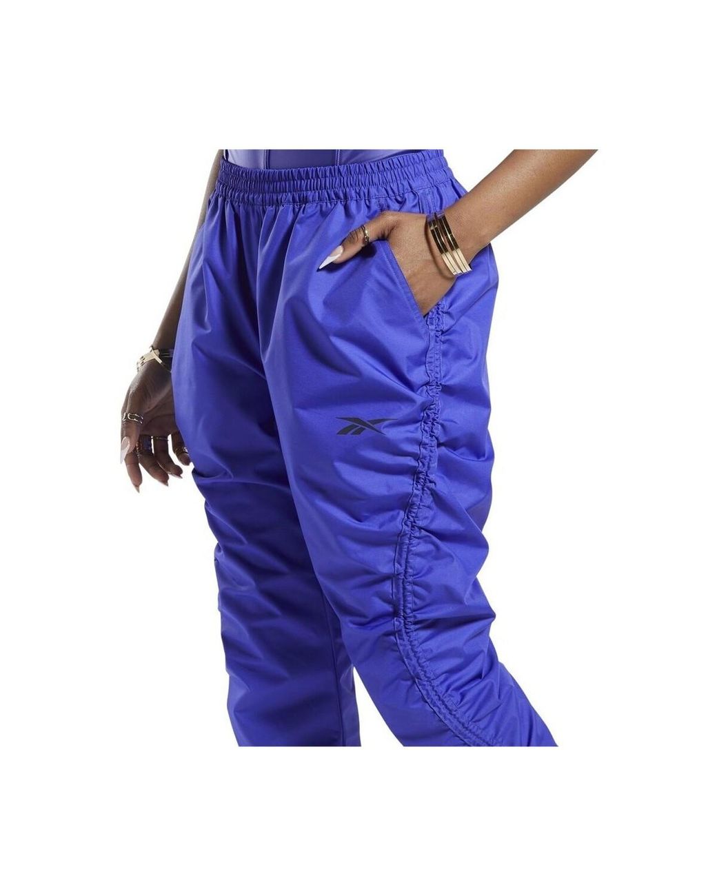 Jogging Cardi B Reebok en coloris Blue