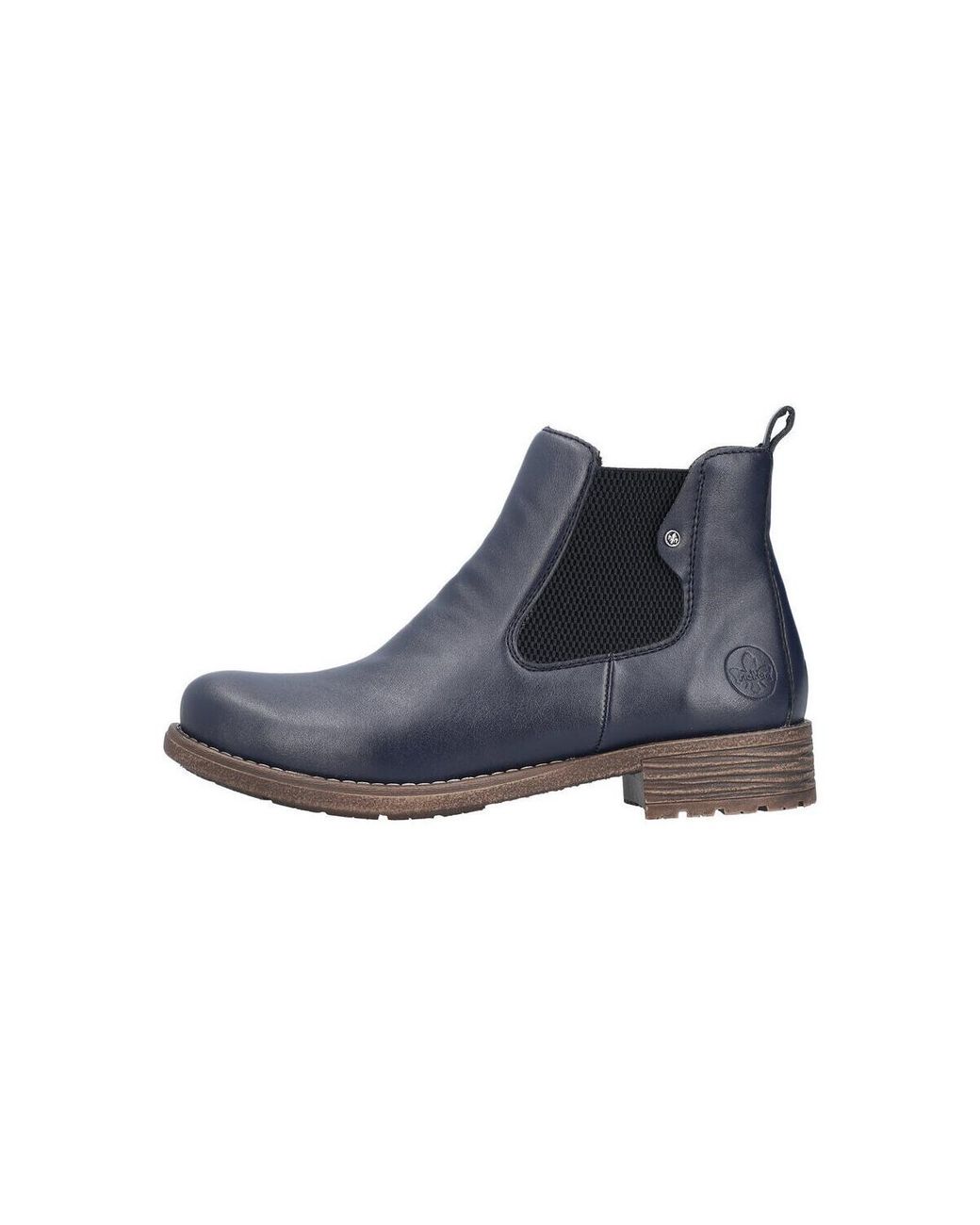 Bottines 79450 Rieker en coloris Blue