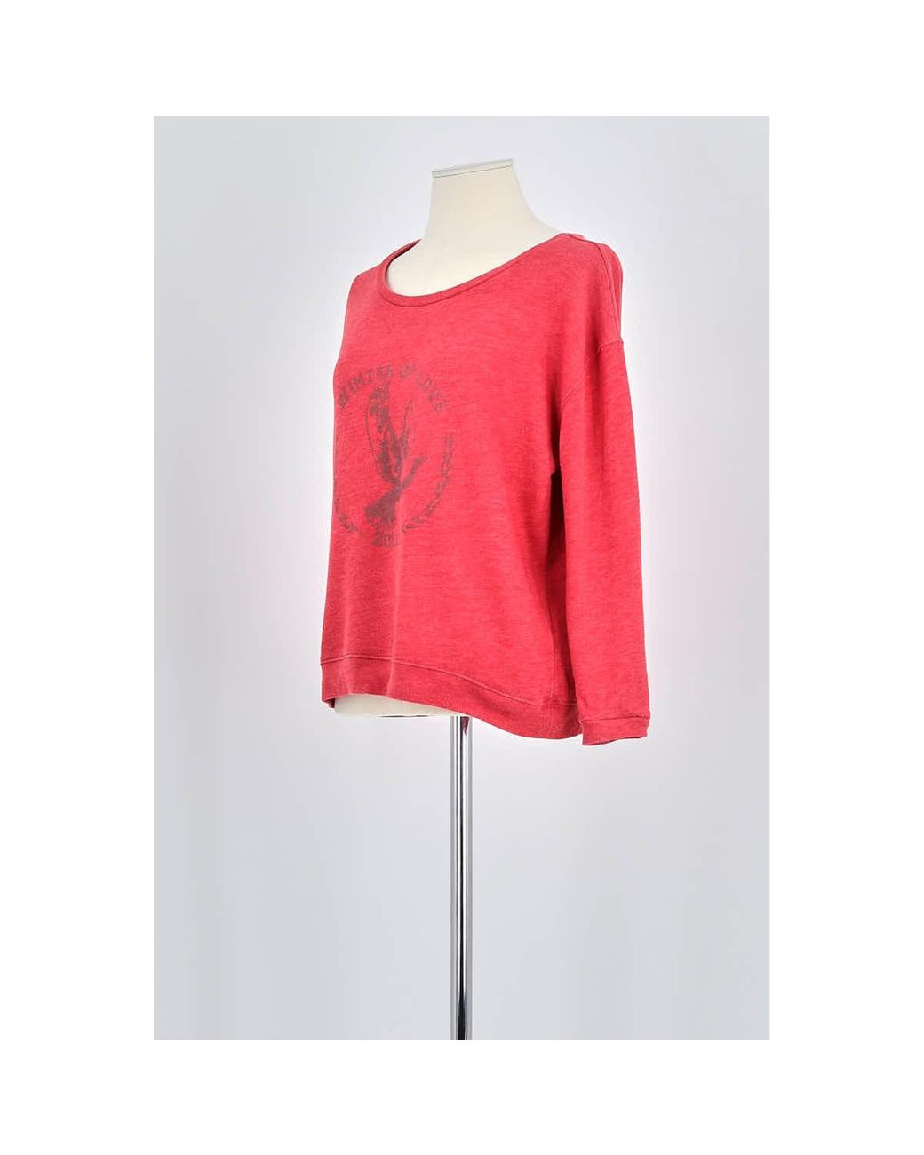 Pull Pull rouge Ba&sh en coloris Pink