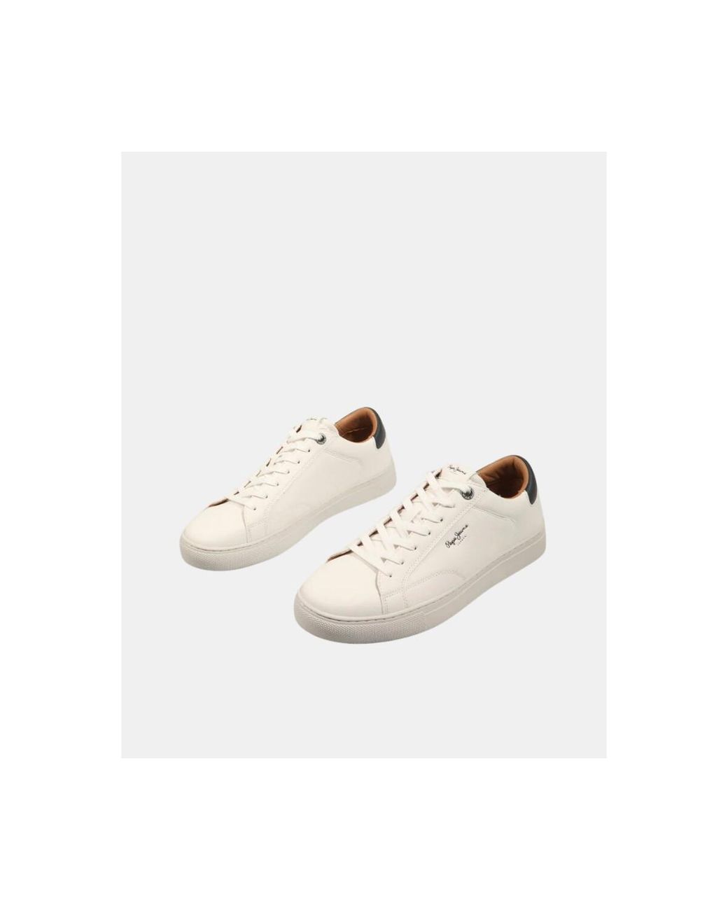 Baskets Basses Pms00048 Joe Basic Pepe Jeans pour homme en coloris White