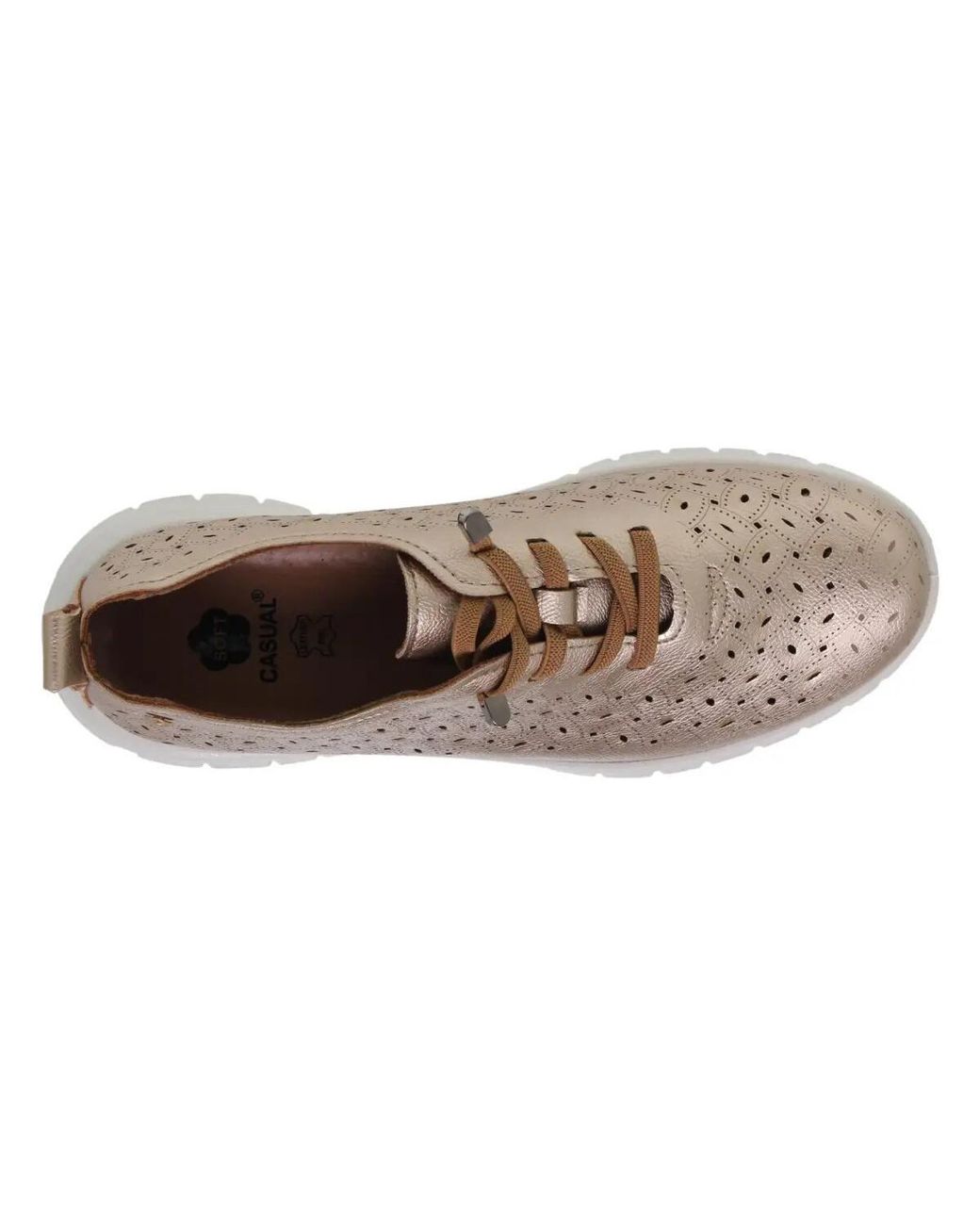 Baskets Basses Casual en coloris Gray