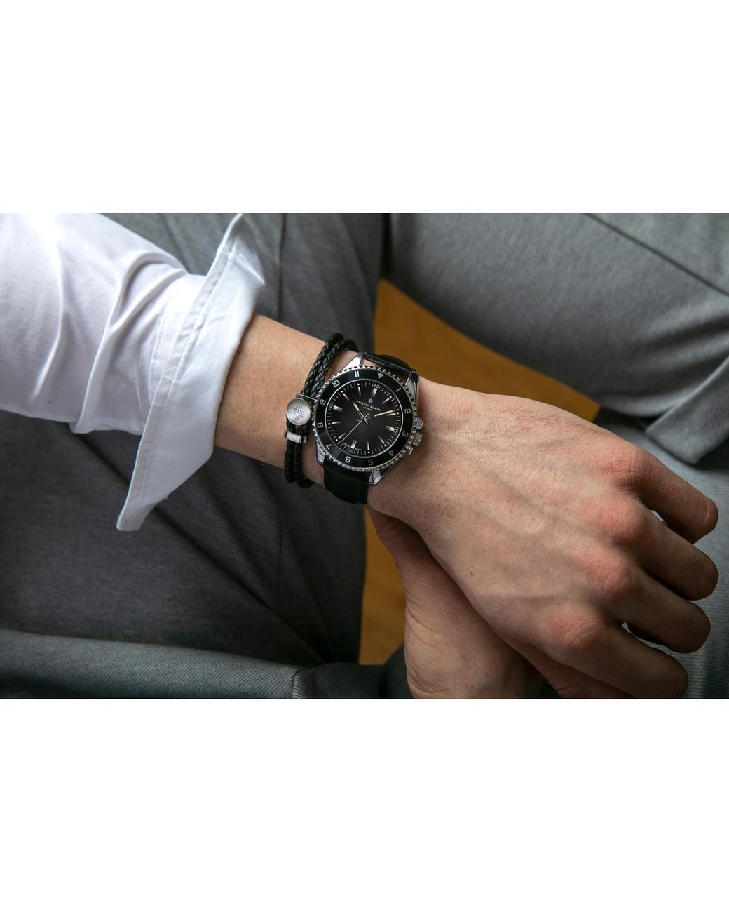 Bracelets Philipp Blanc pour homme en coloris Black