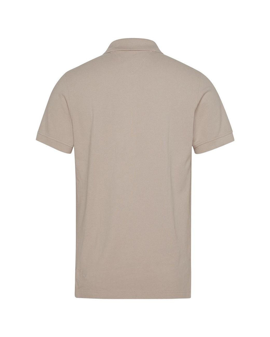 tommy badge pique polo
