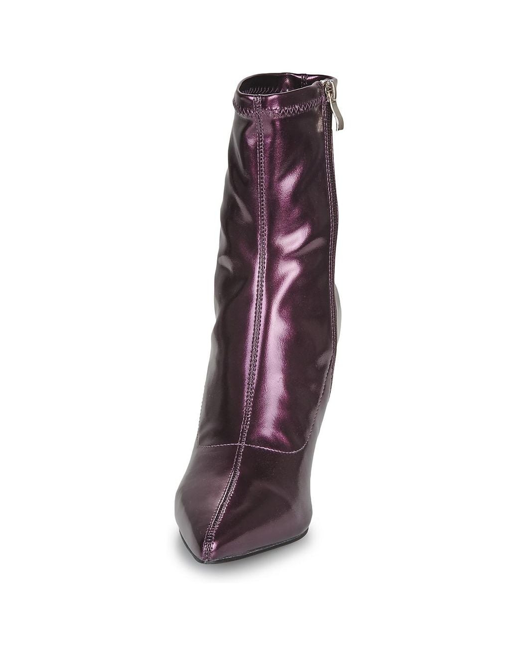 Moony Mood Enkellaarzen New03 in het Purple