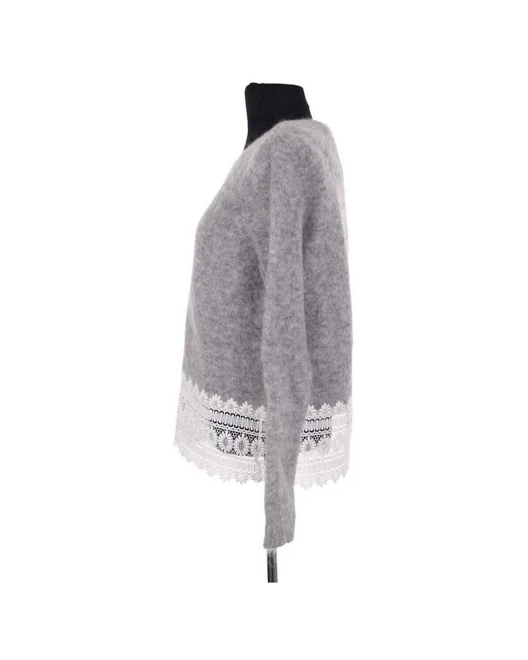 Pull Pull Sezane en coloris Gray